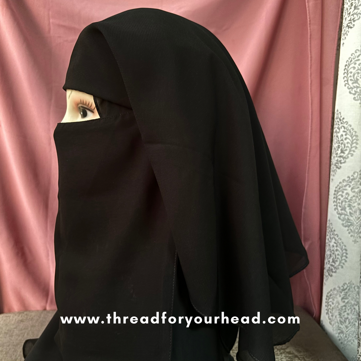 LAYER SAUDI NAQAB - TIE BACK