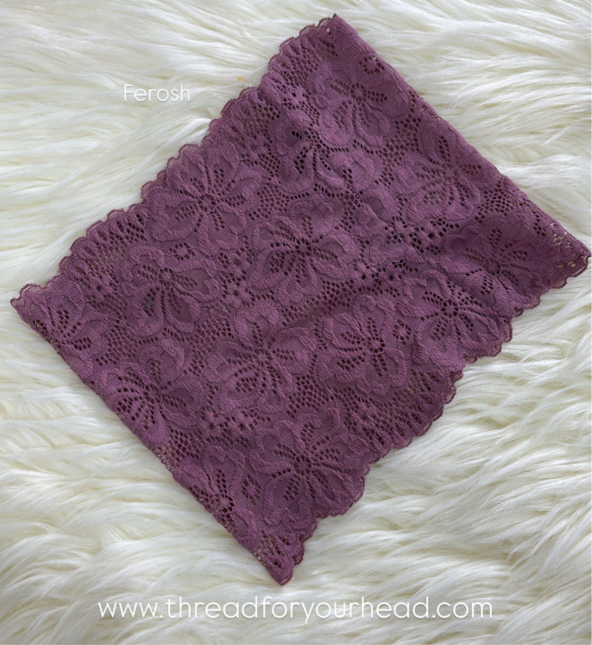 Ferosh -Lace tube cap