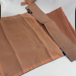 Hijab and Naqab set - Apricot