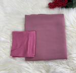 Dark Pink- Hijab & Cap set