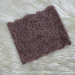 True grey -Lace tube cap