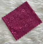 Rose Pink -Lace tube cap