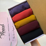 Layla - Hijab box ( Premium Georgette Hijab )