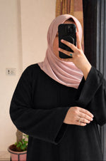 Black - Basic Esra Abaya (only abaya)