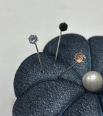 Diamond Pin - set of three pin