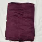 Maroon - Soft Cotton Jersey Chadar