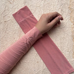 NUDE PINK PLAIN JERSEY SLEEVE EXTENDER