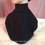 NECK COVER - BLACK