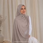 Basic Modal Hijab - Slate Grey