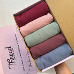 Warda - Hijab box ( Premium Georgette Hijab )