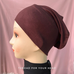 TUBE CAP - BROWN
