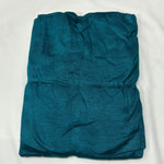 Teal - Soft Cotton Jersey Chadar