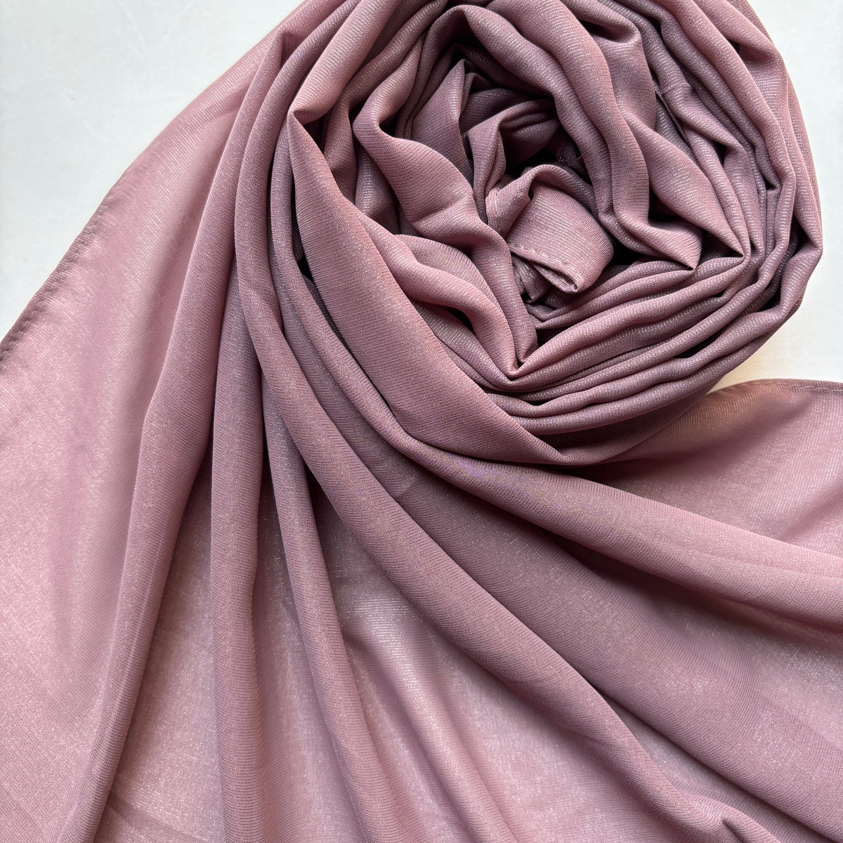 Chiffon Shimmer Hijab - Ferosh