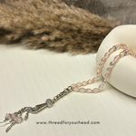 Crystal Tasbeeh - Rose