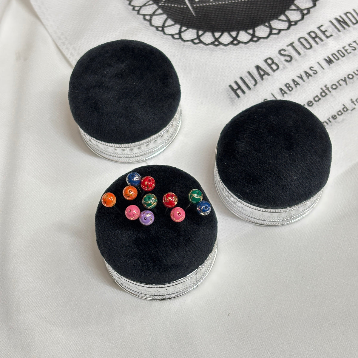 Small pin cushion - Black