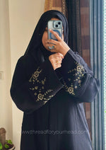 Zoya -Handwork Abaya Inaya