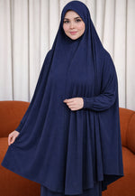 Sleeves Namaz Chadar - Navy Blue
