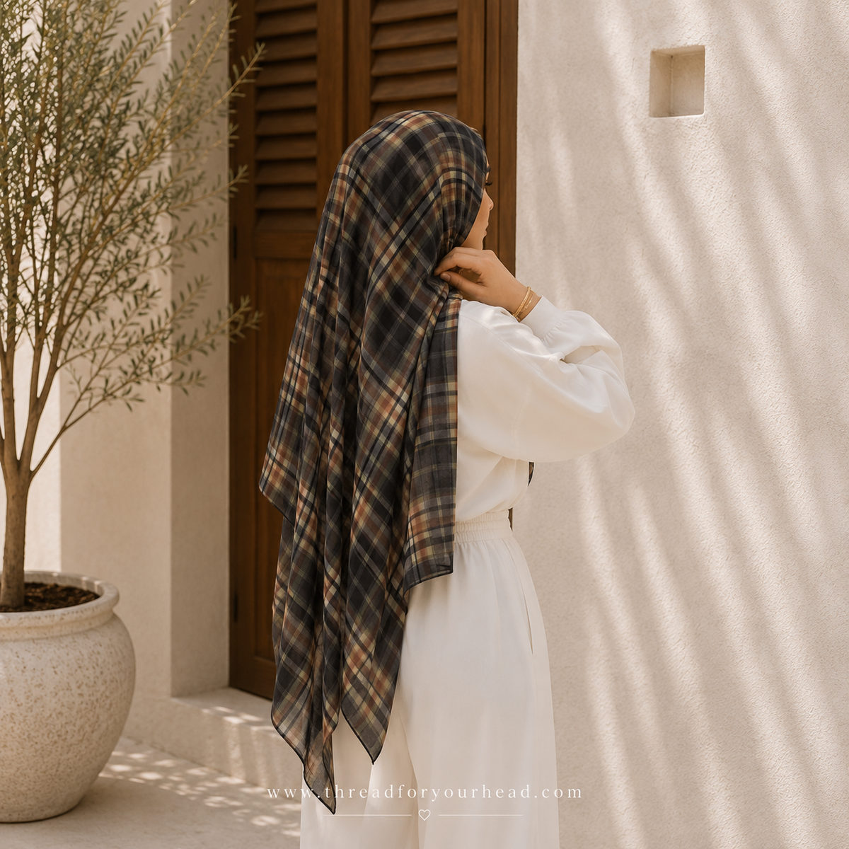 Truffle premium modal hijab