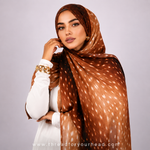 Fawn Georgette Hijab