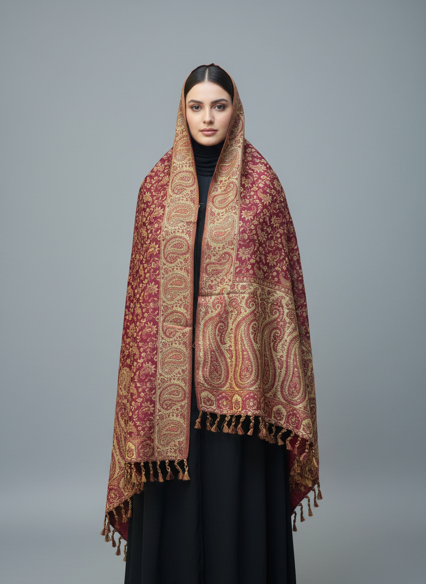 Husna -Pashmina Hijab