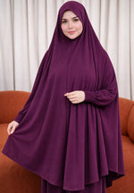 Sleeves Namaz Chadar -Berry