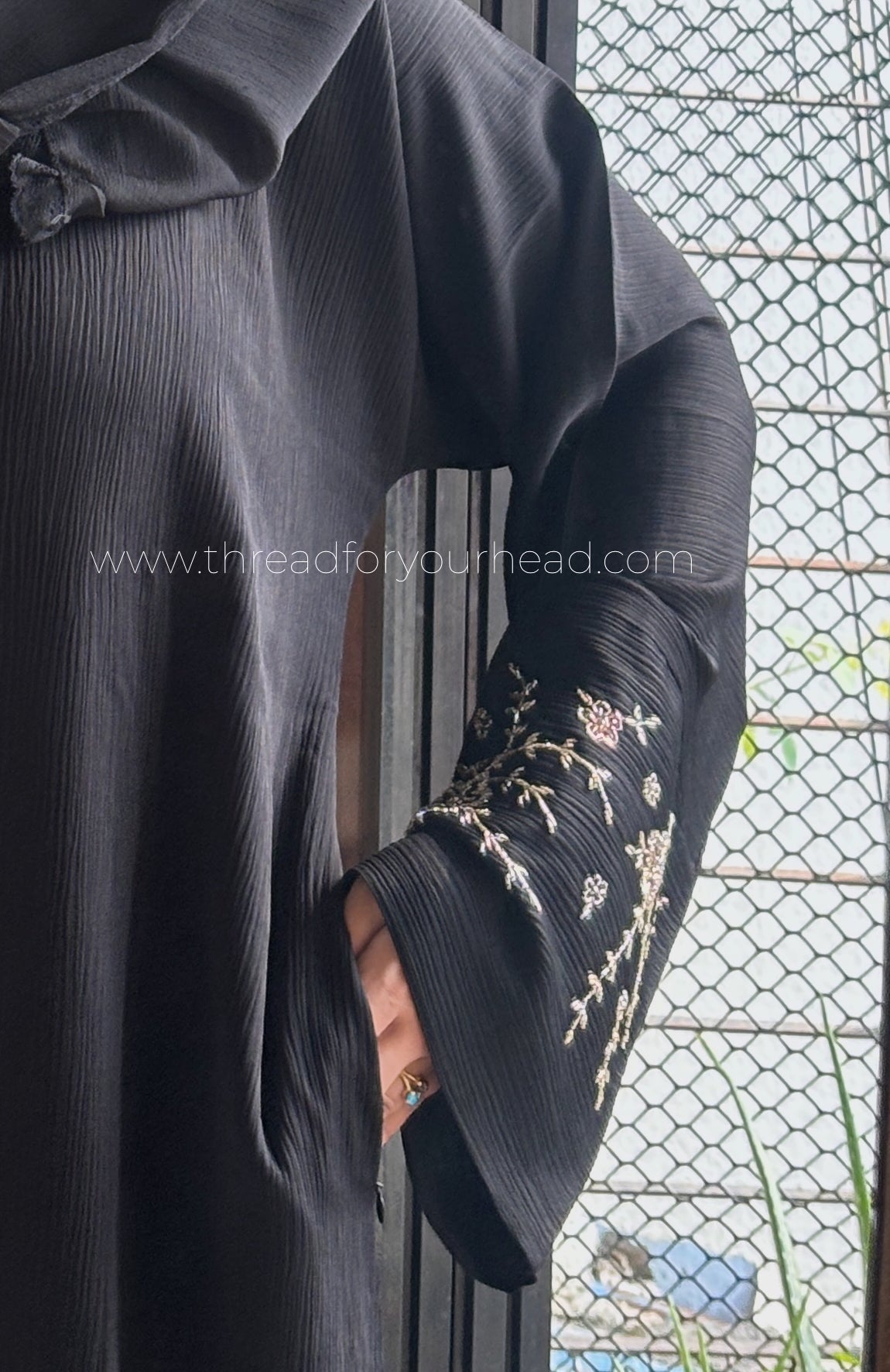 Zoya -Handwork Abaya Inaya