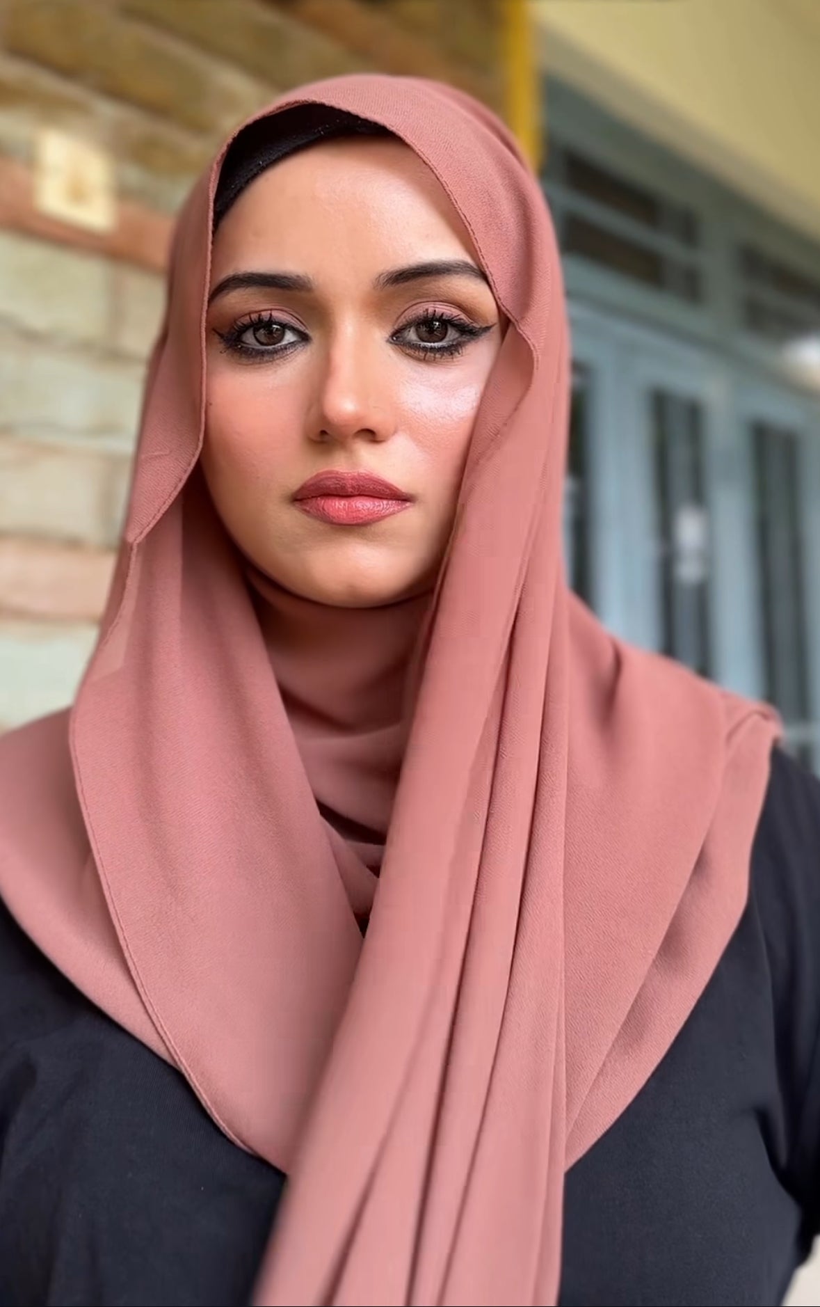 Caramel - Malaysian georgette
