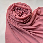 Malaysian Georgette - Coral Pink
