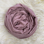 Pink - Modal cotton hijab