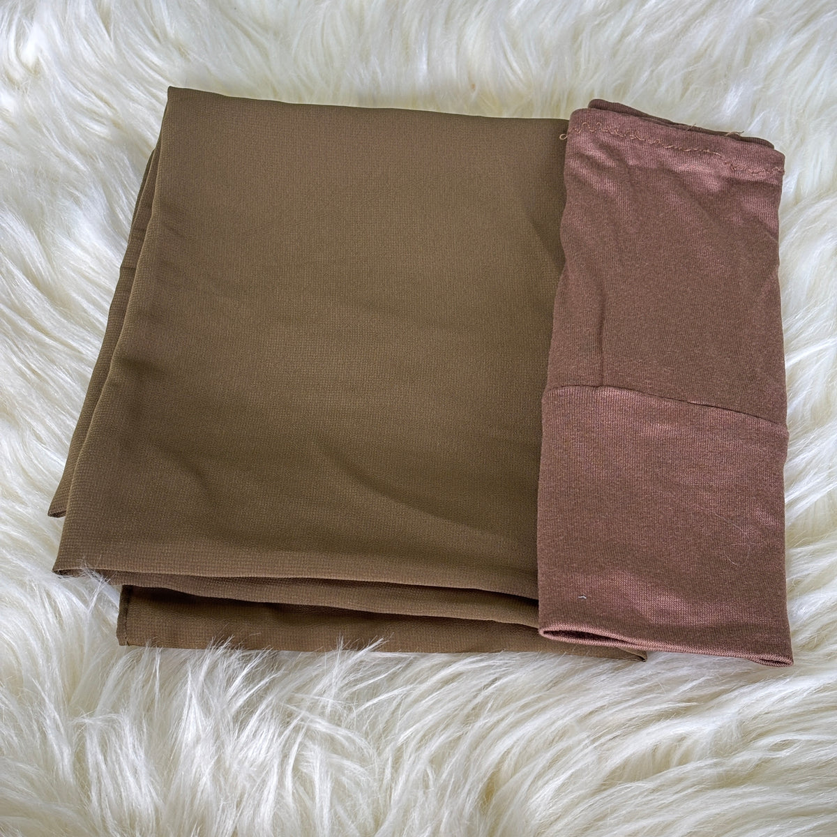 Army- Hijab & Cap set