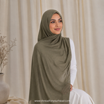 Basic Modal Hijab - Olive