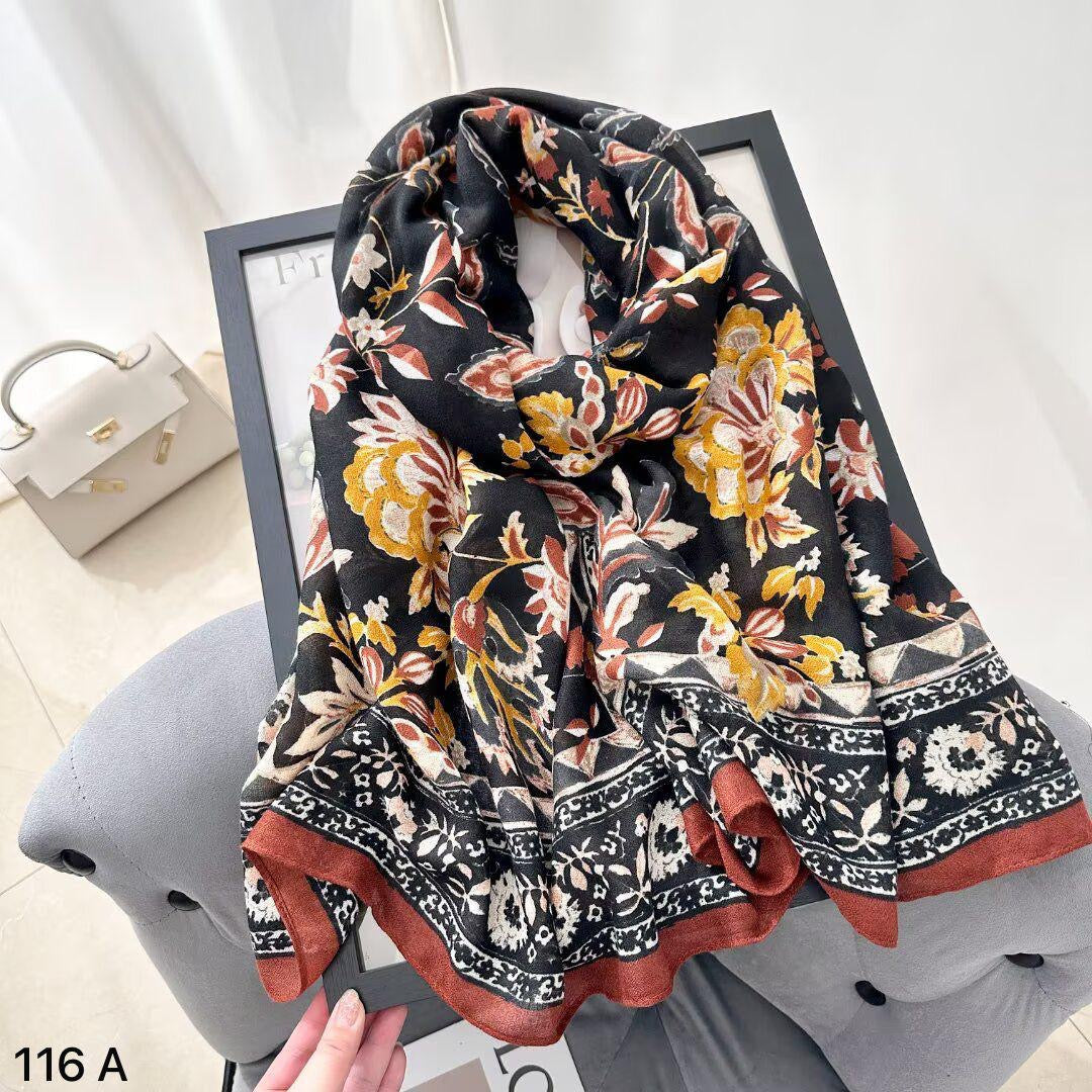 Marwa - Pashmina printed hijab