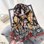 Marwa - Pashmina printed hijab