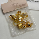 Gold Scarf Clip