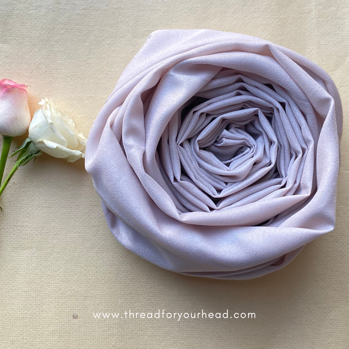 Silver - Self Shimmer Hijab