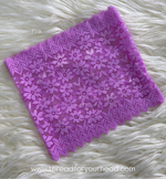 Pink -Lace tube cap