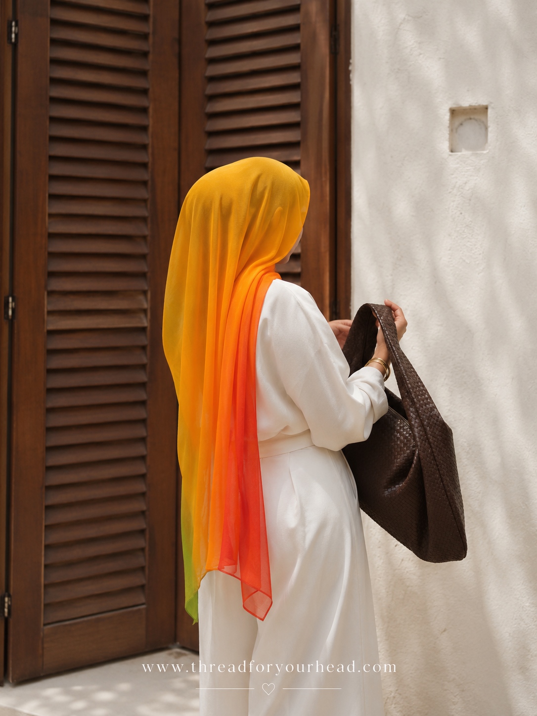 Mango premium modal hijab