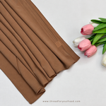 Mocha - Liquid Jersey Hijab