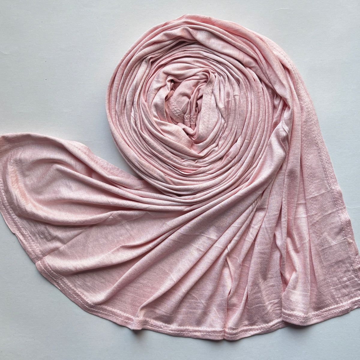 Premium Jersey Hijab - Mink Pink