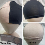 Nude and Black - 2 in 1 Tube cap