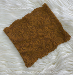 Mustard -Lace tube cap