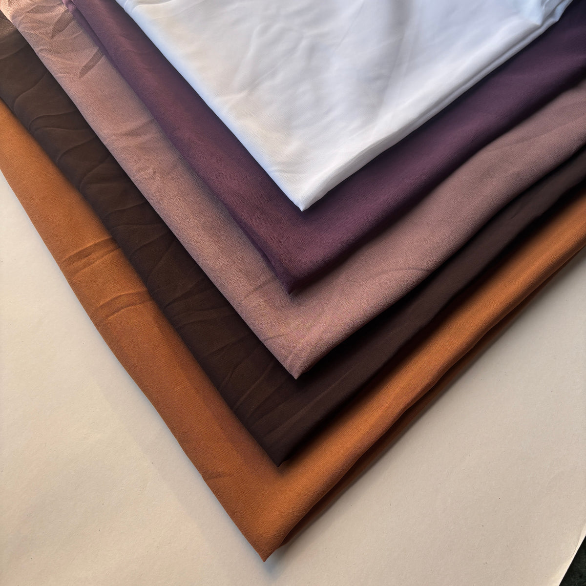 Sara - Hijab box ( Premium Georgette Hijab )