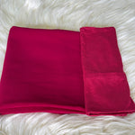 Red- Hijab & Cap set