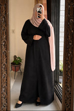 Black - Basic Esra Abaya (only abaya)