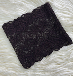 Chocolate brown -Lace tube cap