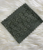 Dark Green - Lace tube cap