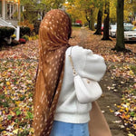 Fawn premium modal hijab