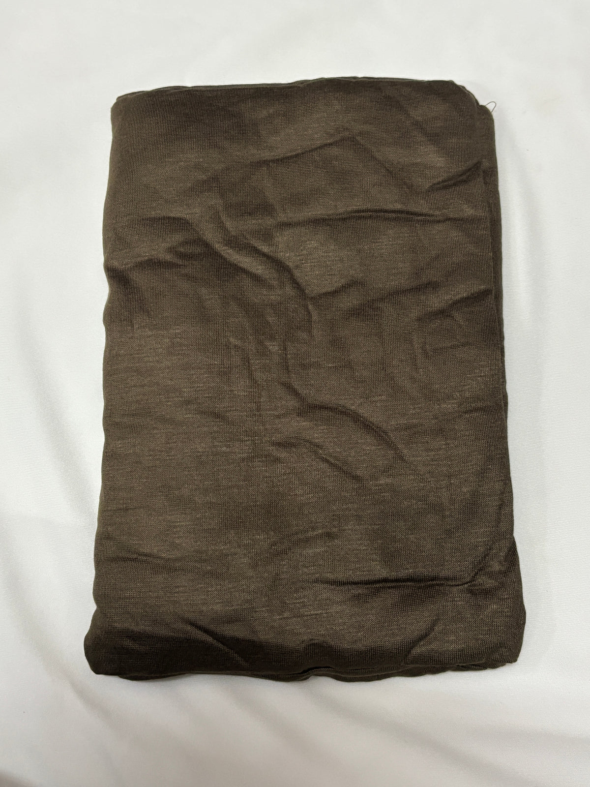 Olive - Soft Cotton Jersey Chadar