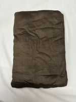 Olive - Soft Cotton Jersey Chadar