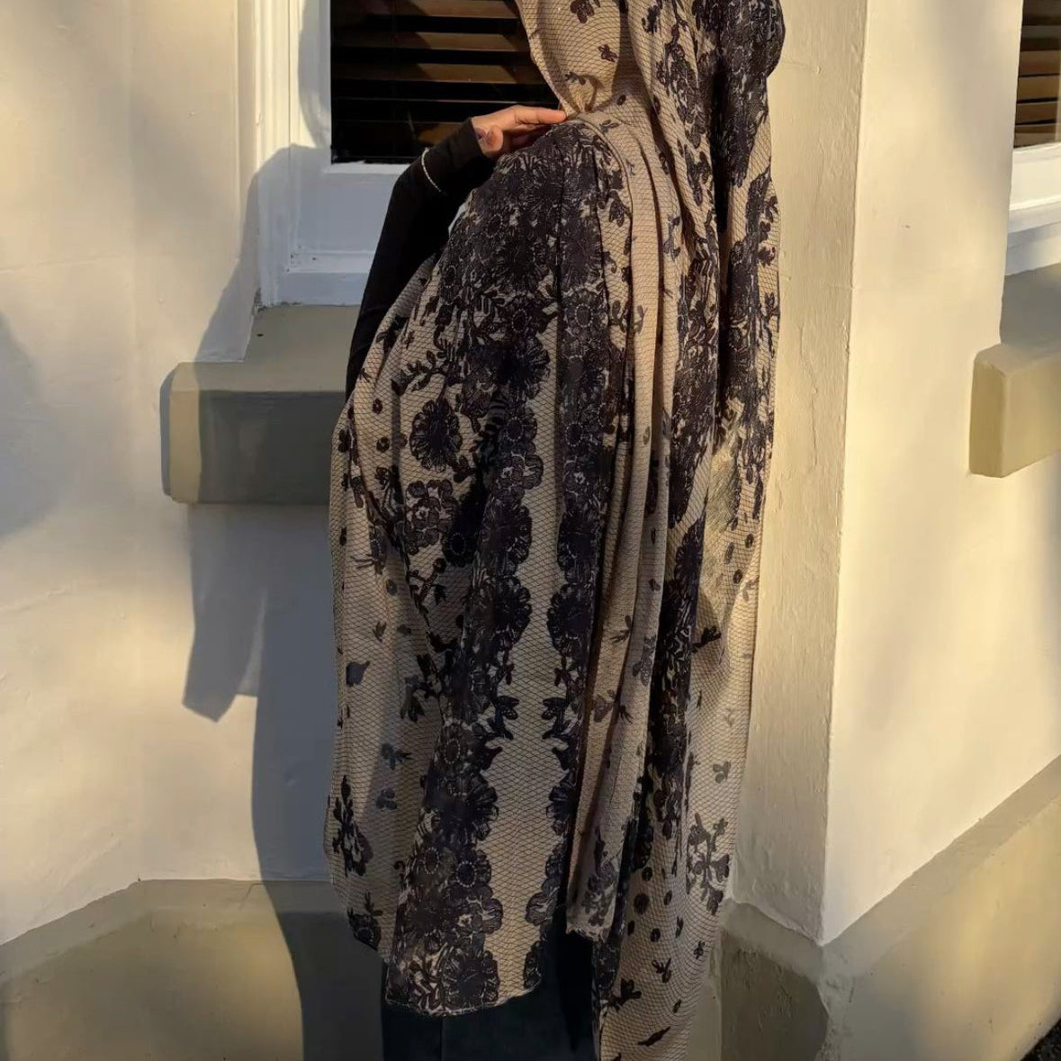 Chantilly premium modal hijab